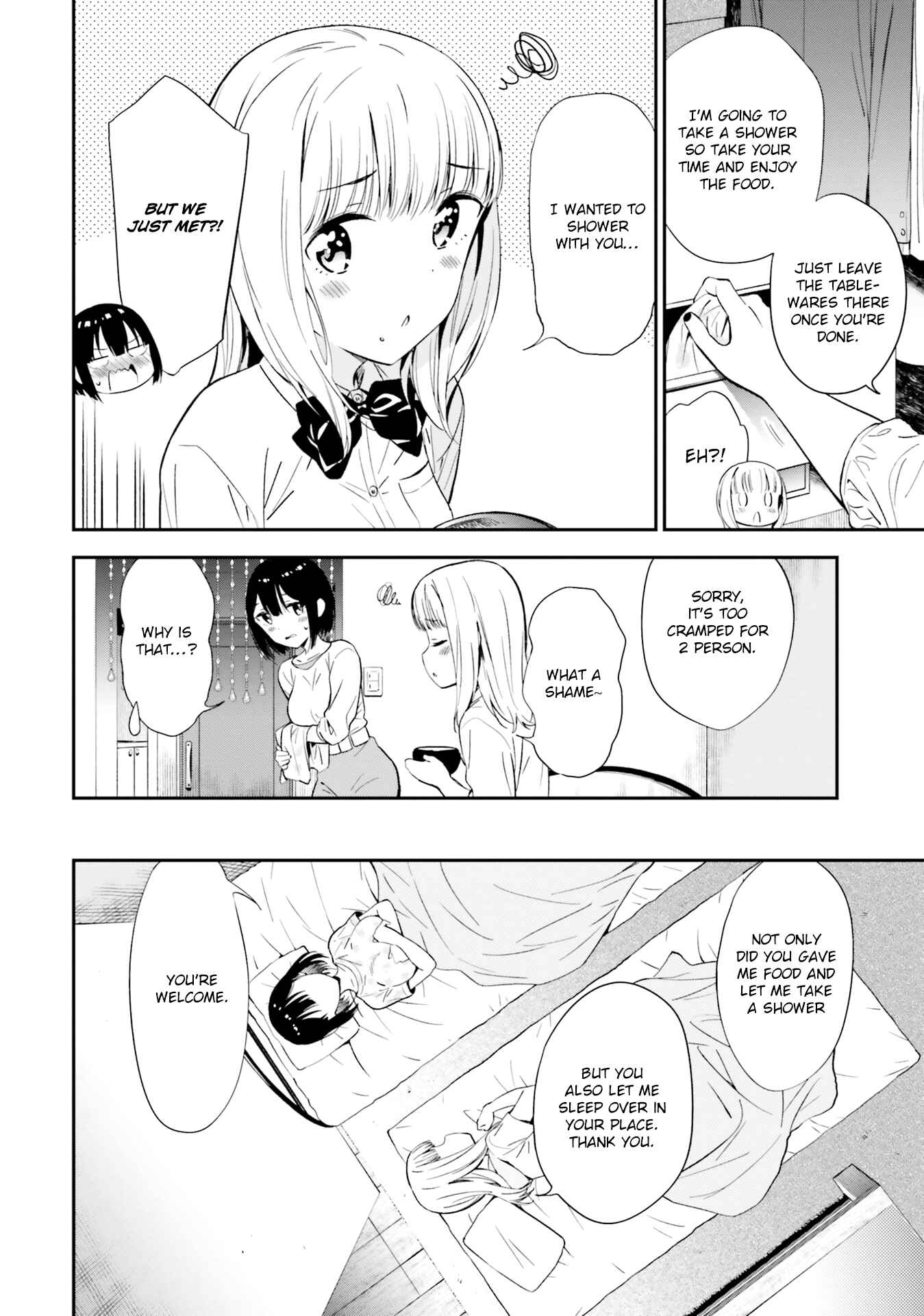 Page 6 Chapter 3 Oppai Yuri Anthology