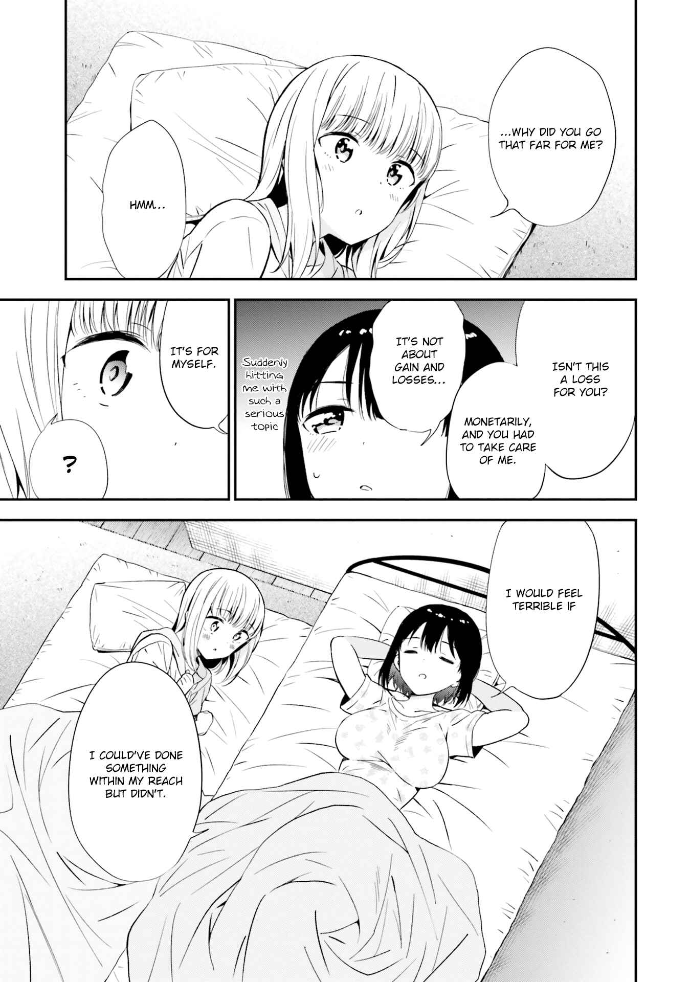 Page 7 Chapter 3 Oppai Yuri Anthology