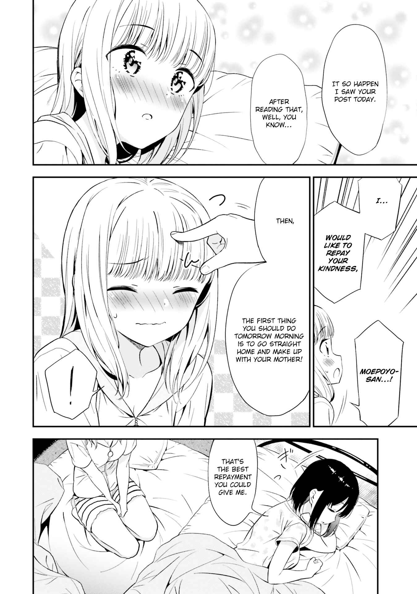 Page 8 Chapter 3 Oppai Yuri Anthology
