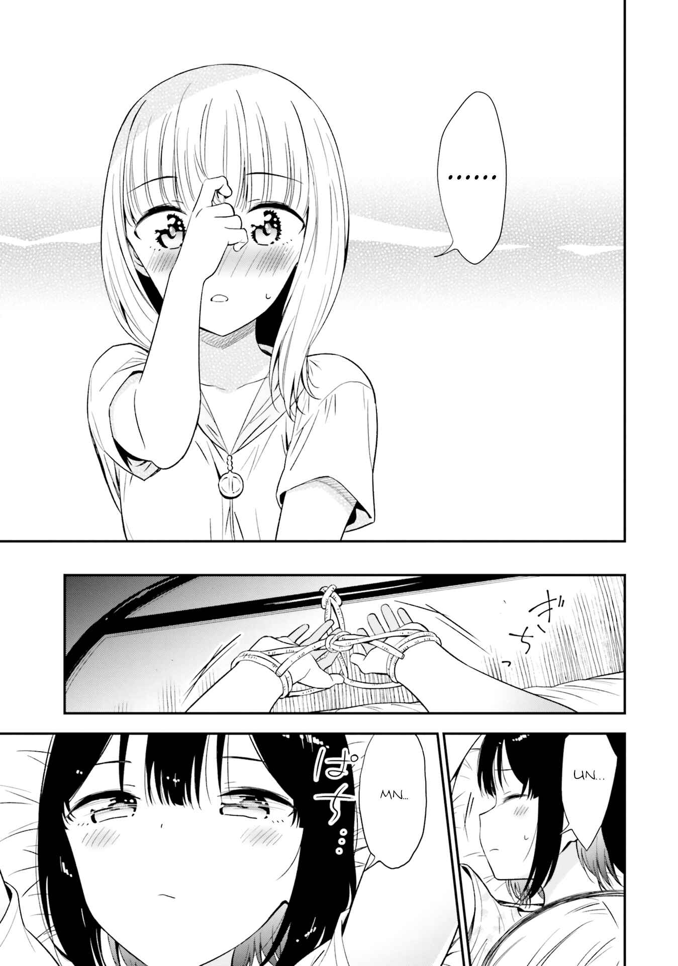 Page 9 Chapter 3 Oppai Yuri Anthology