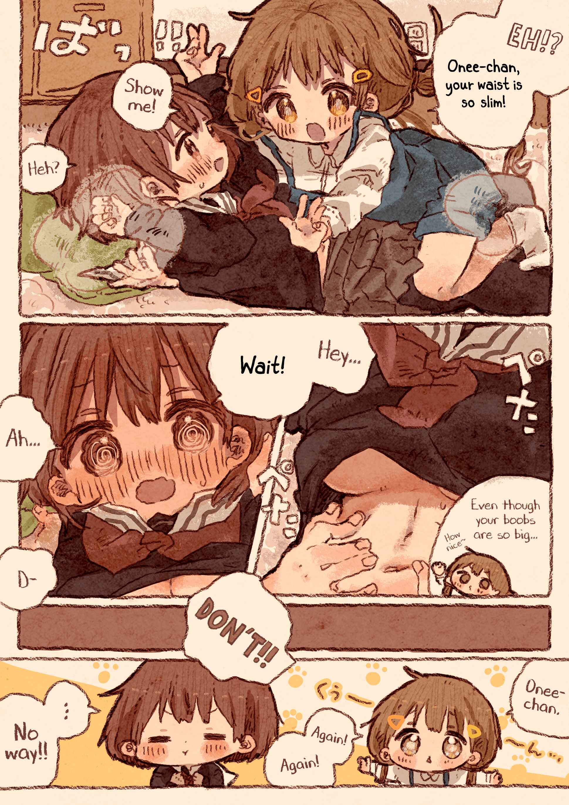 Page 4 Chapter Unknown_7418 OneeLoli Hug Manga