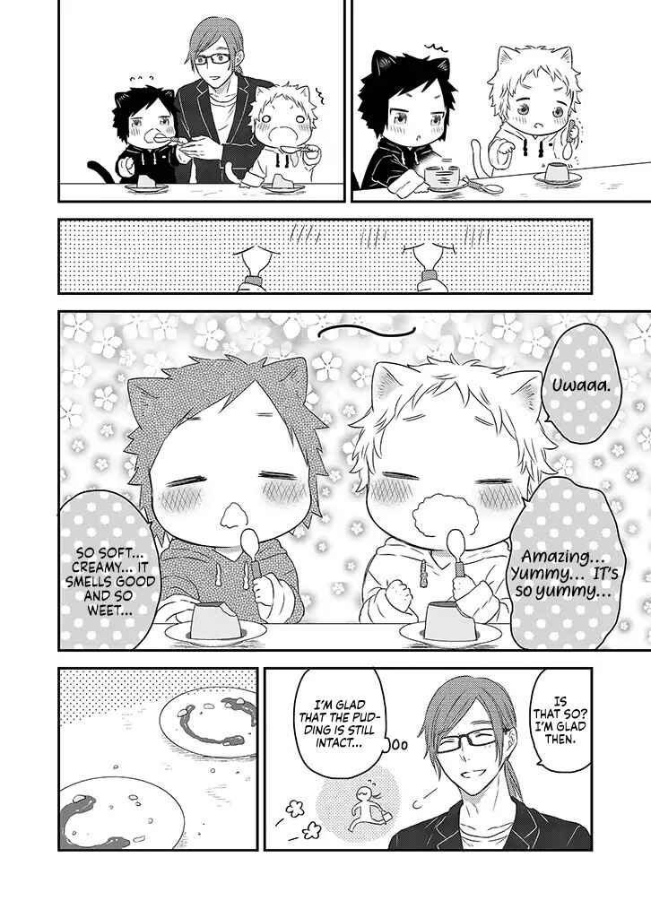 Page 20 Chapter 3 Boku to Futari no Shiro Kuro Gohan