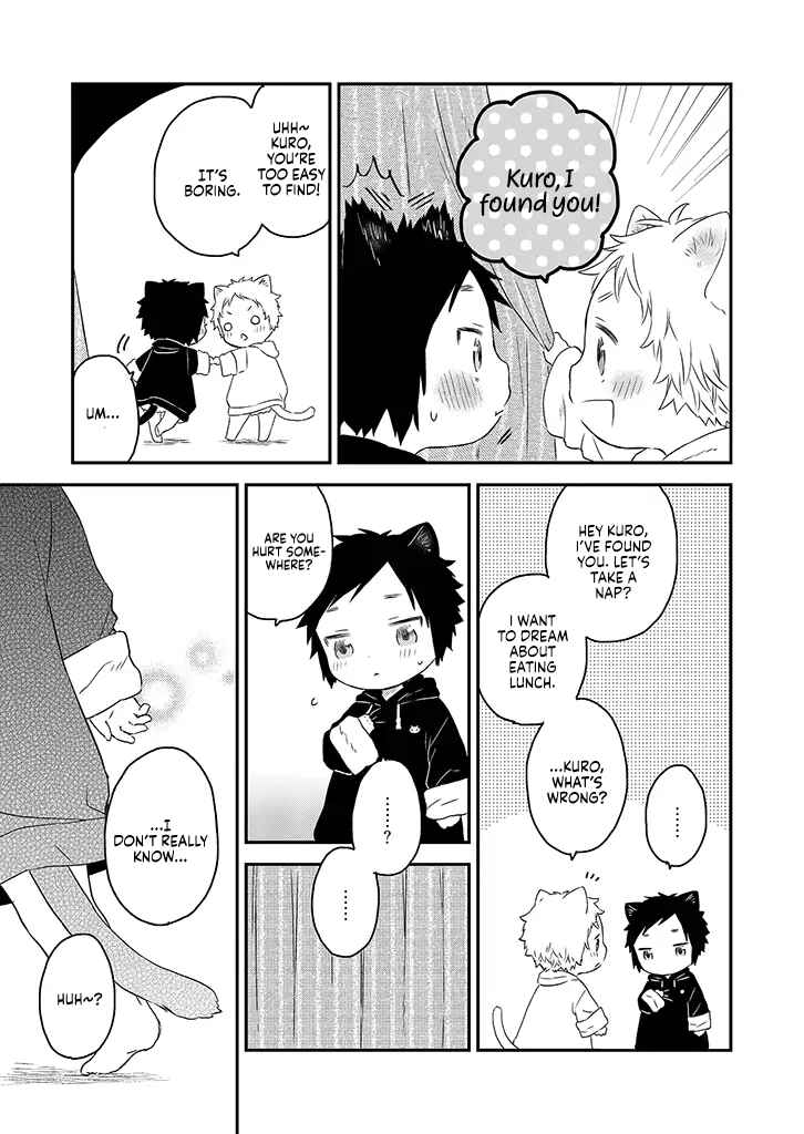 Page 9 Chapter 3 Boku to Futari no Shiro Kuro Gohan