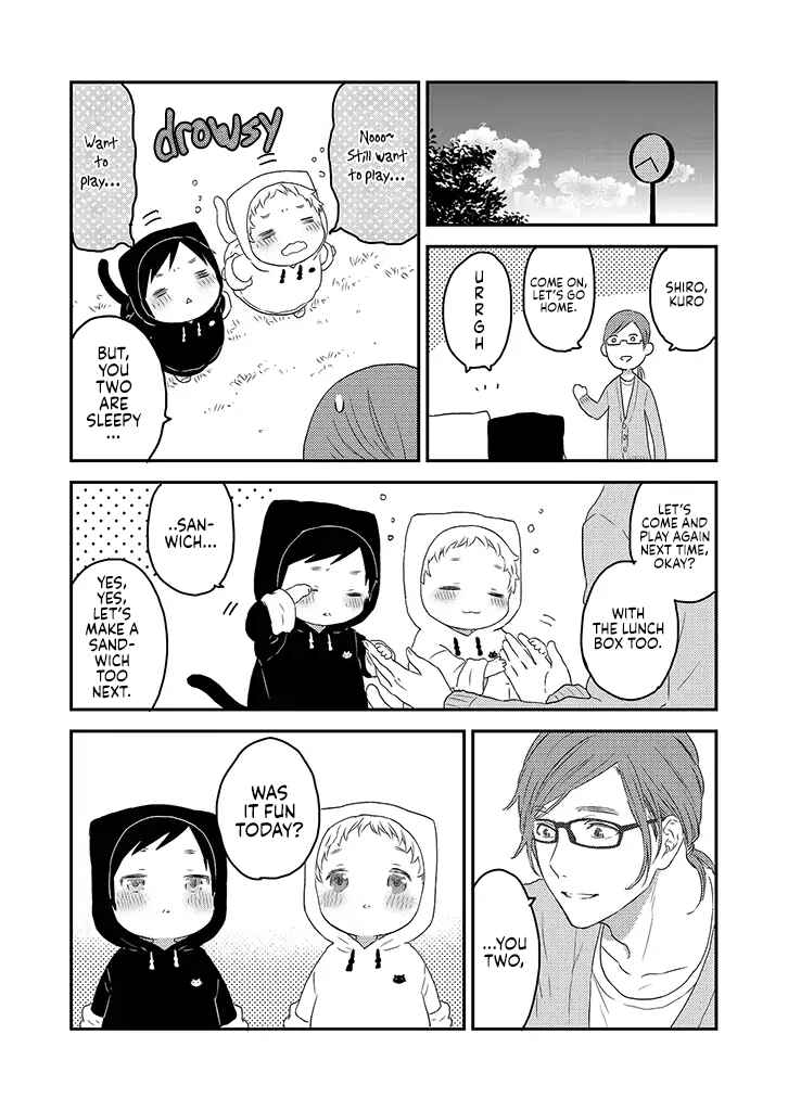 Page 18 Chapter 2 Boku to Futari no Shiro Kuro Gohan