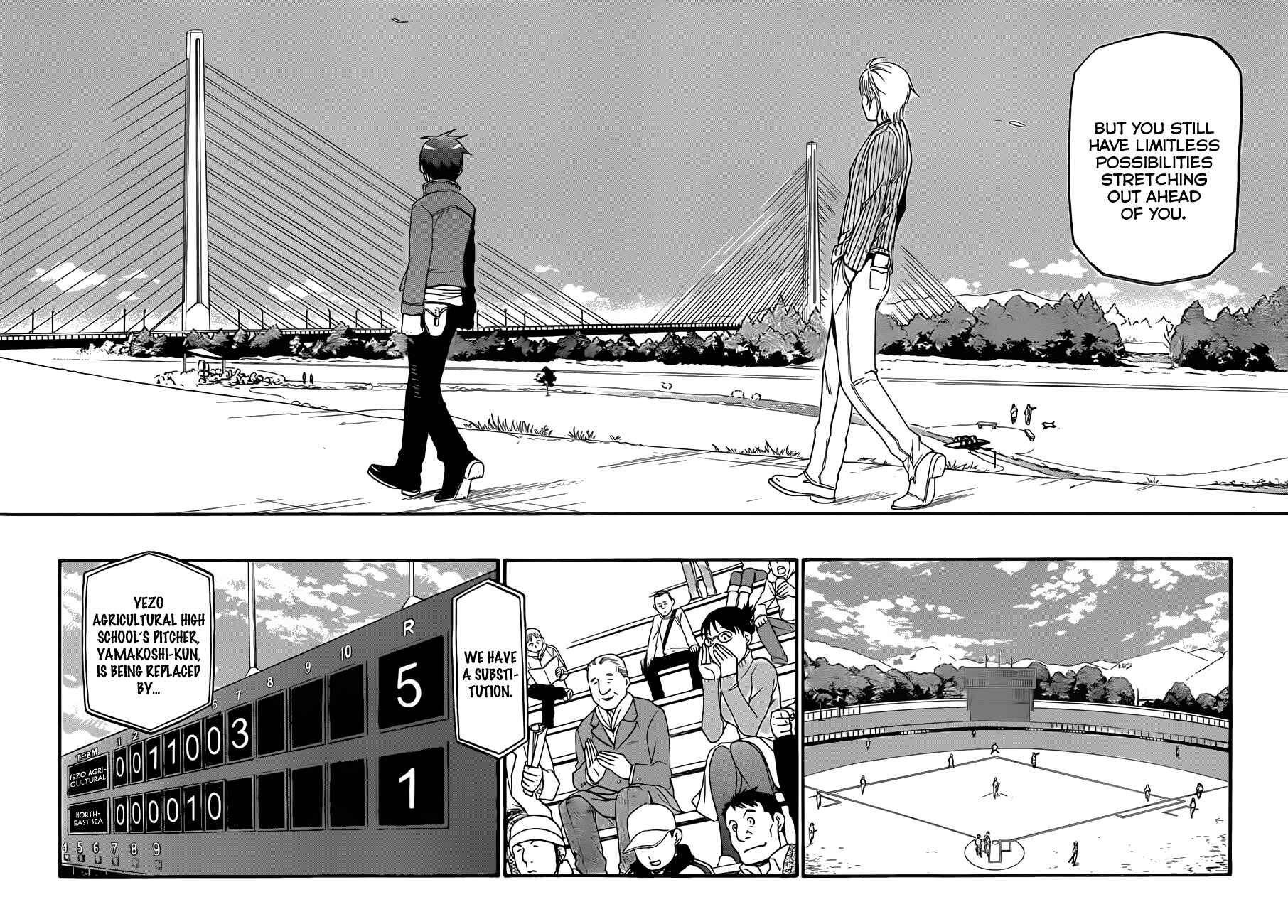 Page 17 Chapter 58 Gin no Saji - ~ Silver Spoon ~