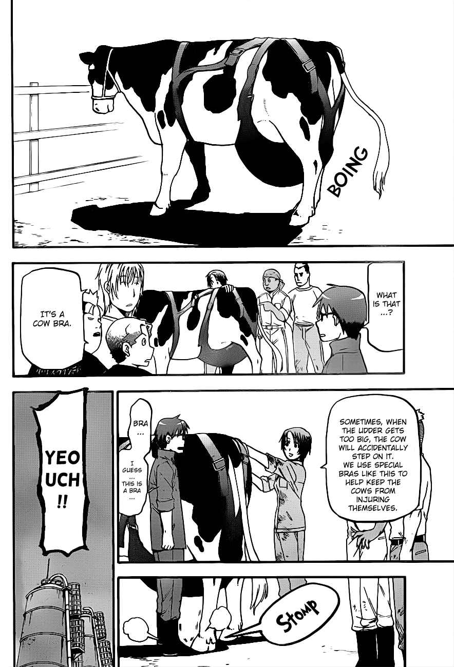 Page 14 Chapter 35 Gin no Saji - ~ Silver Spoon ~