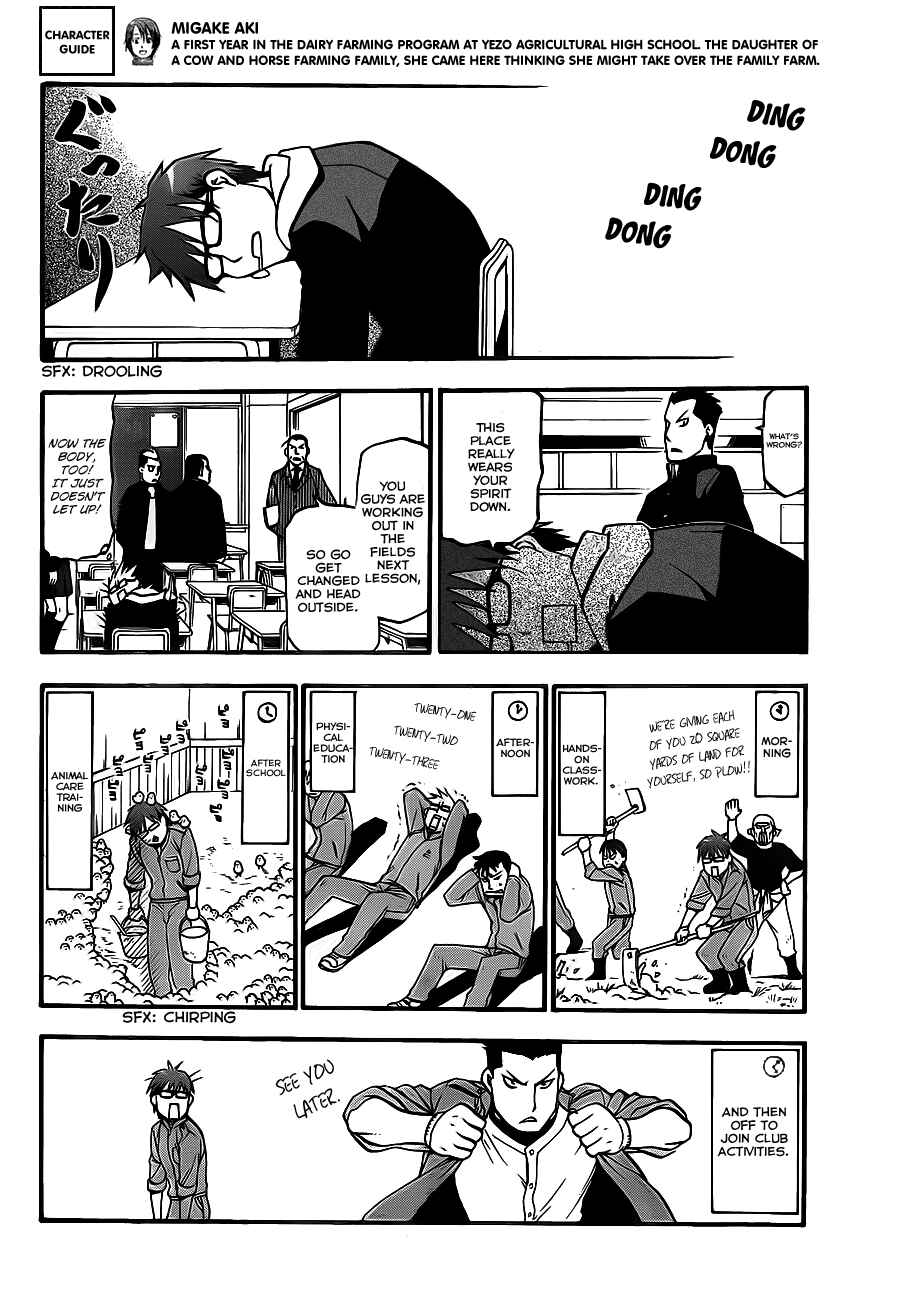 Page 9 Chapter 2 Gin no Saji - ~ Silver Spoon ~