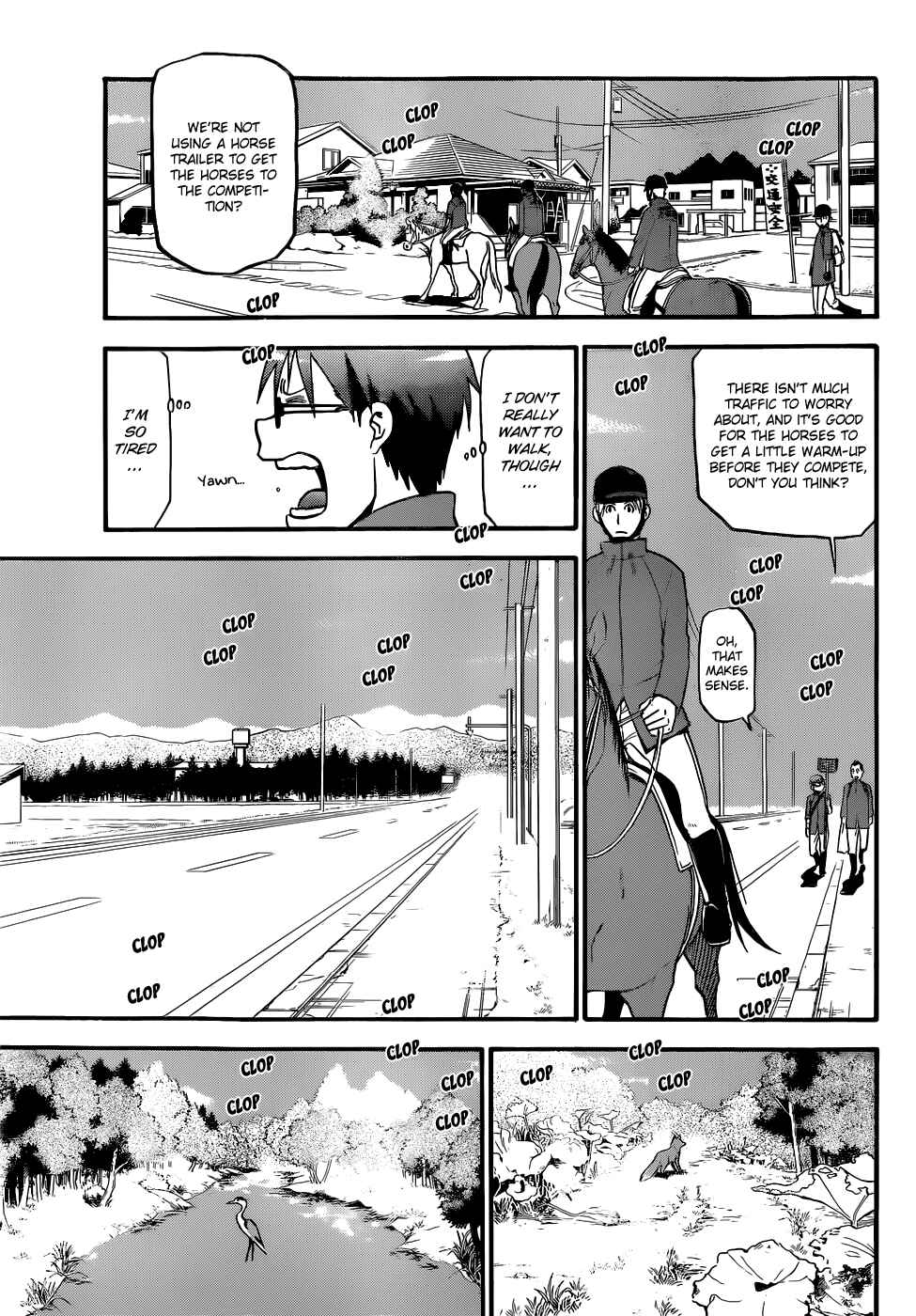 Page 7 Chapter 45 Gin no Saji - ~ Silver Spoon ~