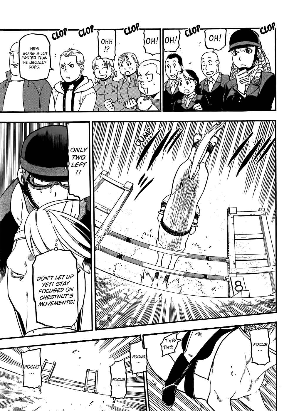 Page 15 Chapter 47 Gin no Saji - ~ Silver Spoon ~
