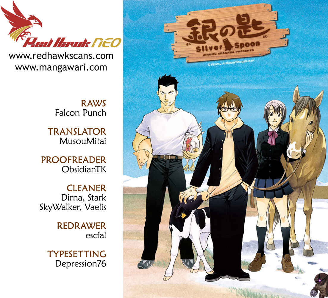 Page 1 Chapter 31 Gin no Saji - ~ Silver Spoon ~