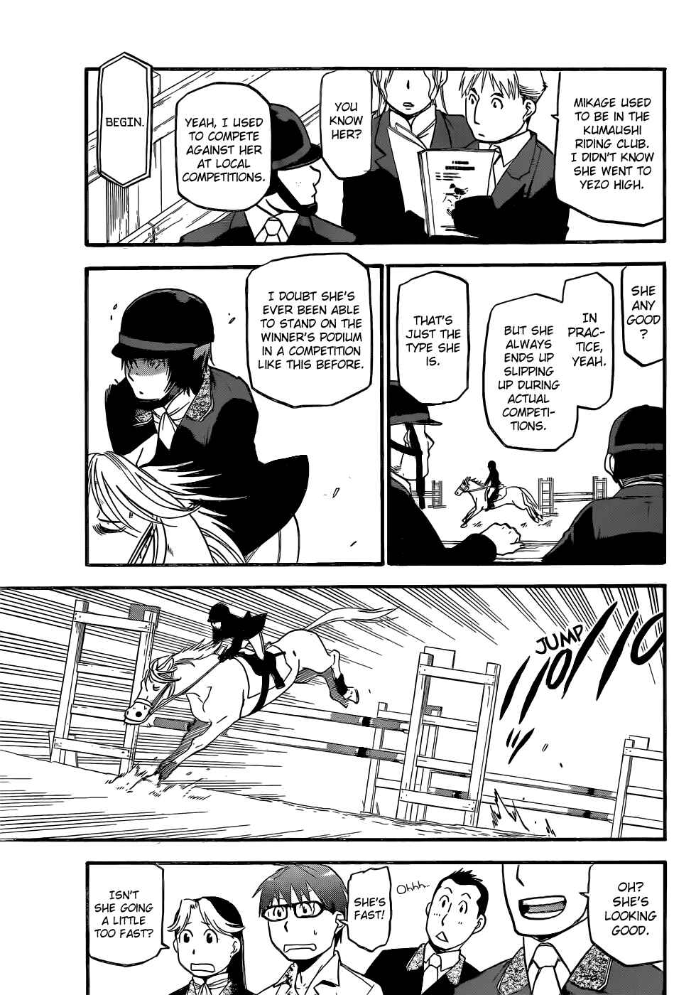 Page 15 Chapter 49 Gin no Saji - ~ Silver Spoon ~