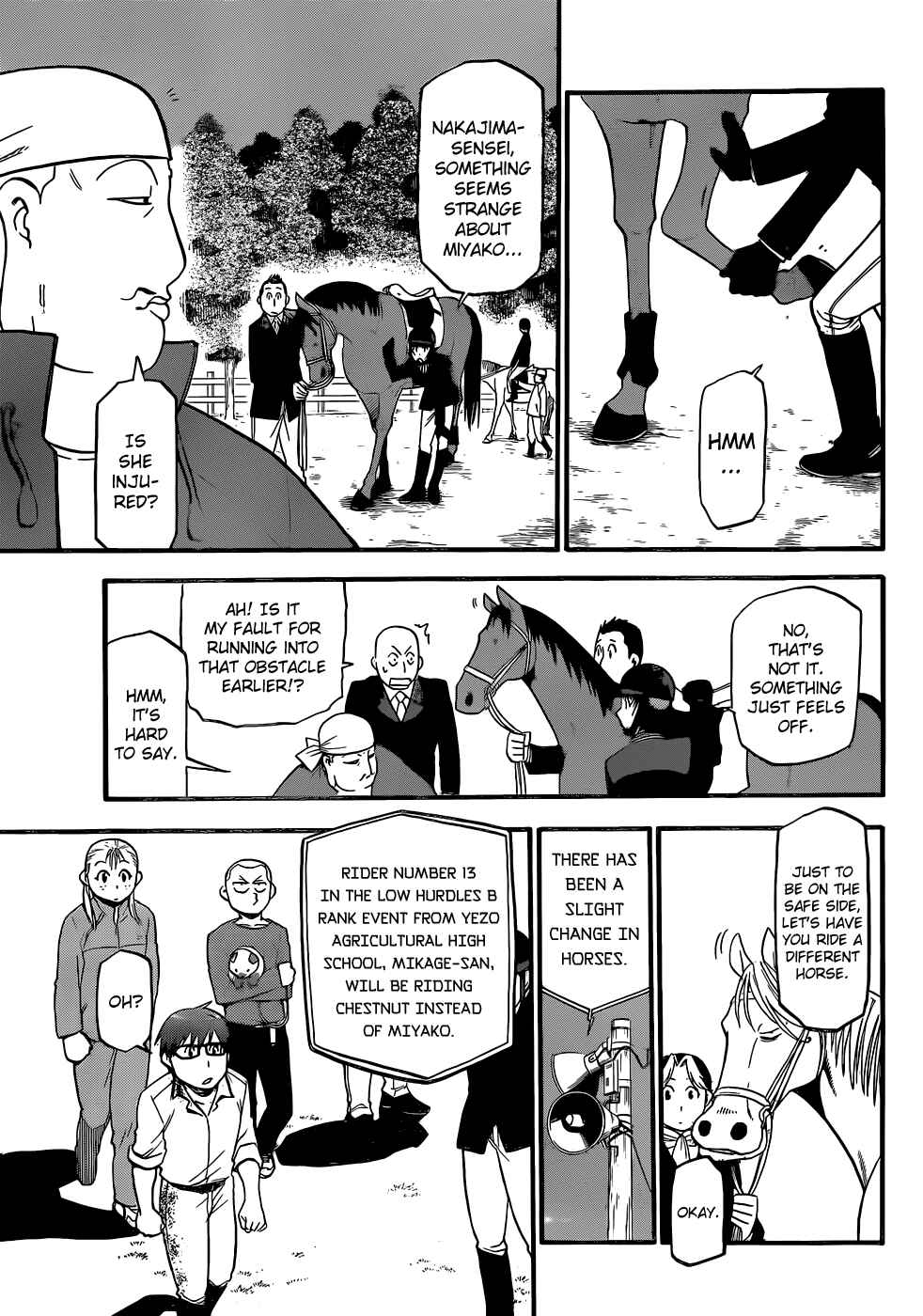 Page 5 Chapter 49 Gin no Saji - ~ Silver Spoon ~
