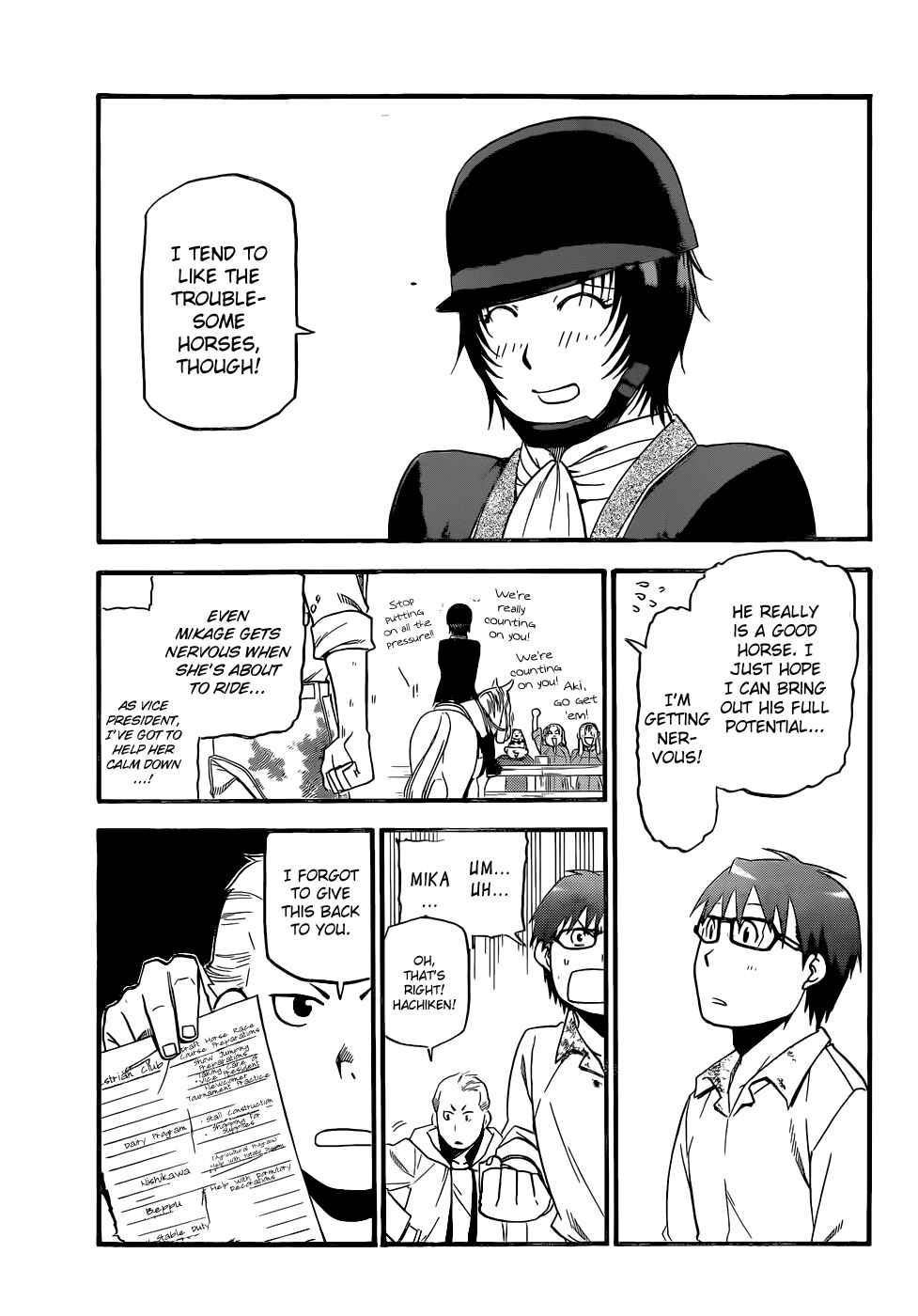 Page 9 Chapter 49 Gin no Saji - ~ Silver Spoon ~