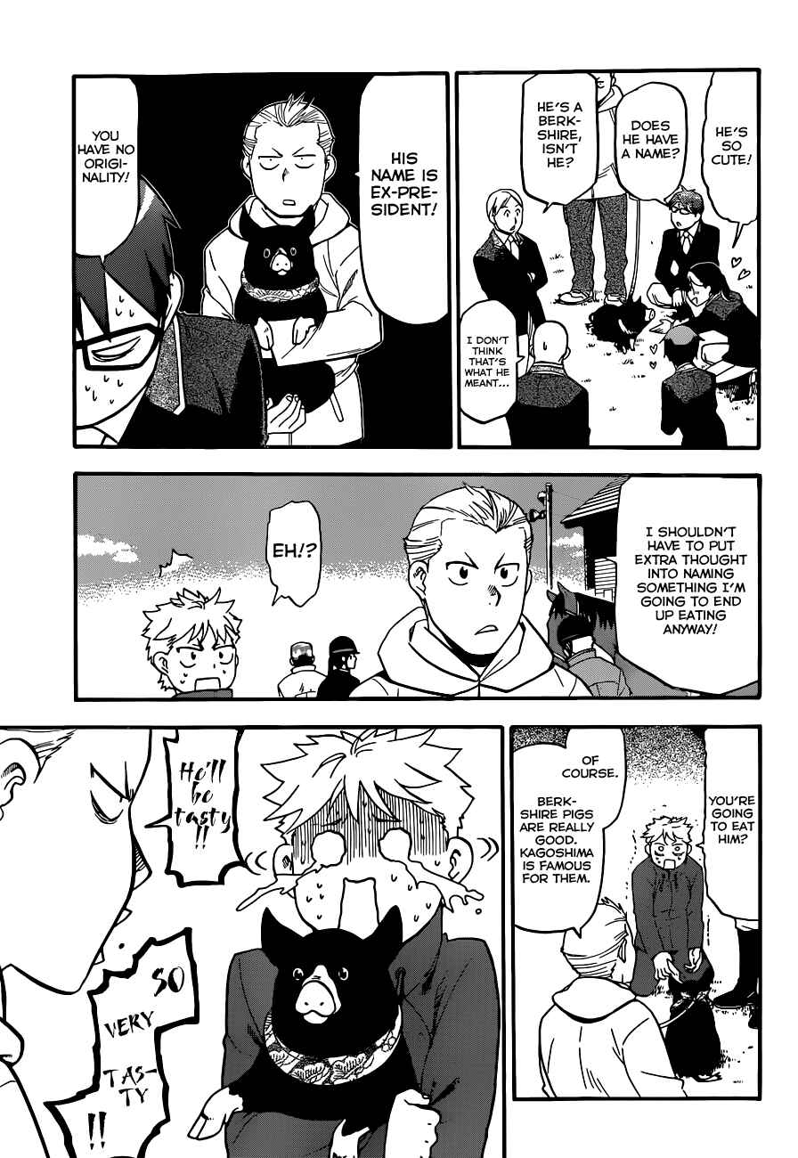 Page 8 Chapter 98 Gin no Saji - ~ Silver Spoon ~