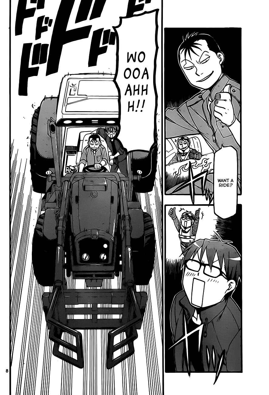 Page 9 Chapter 8 Gin no Saji - ~ Silver Spoon ~