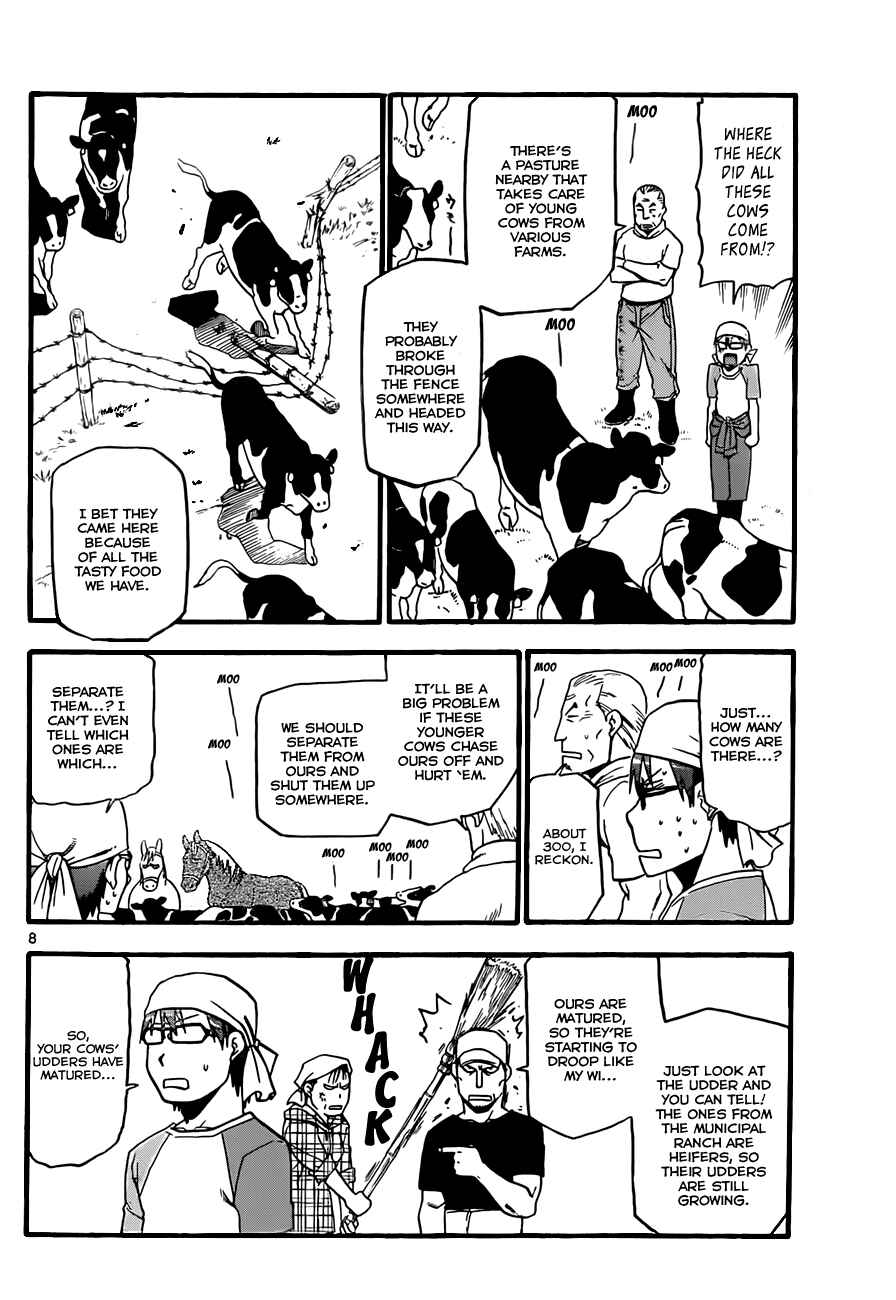 Page 8 Chapter 19 Gin no Saji - ~ Silver Spoon ~
