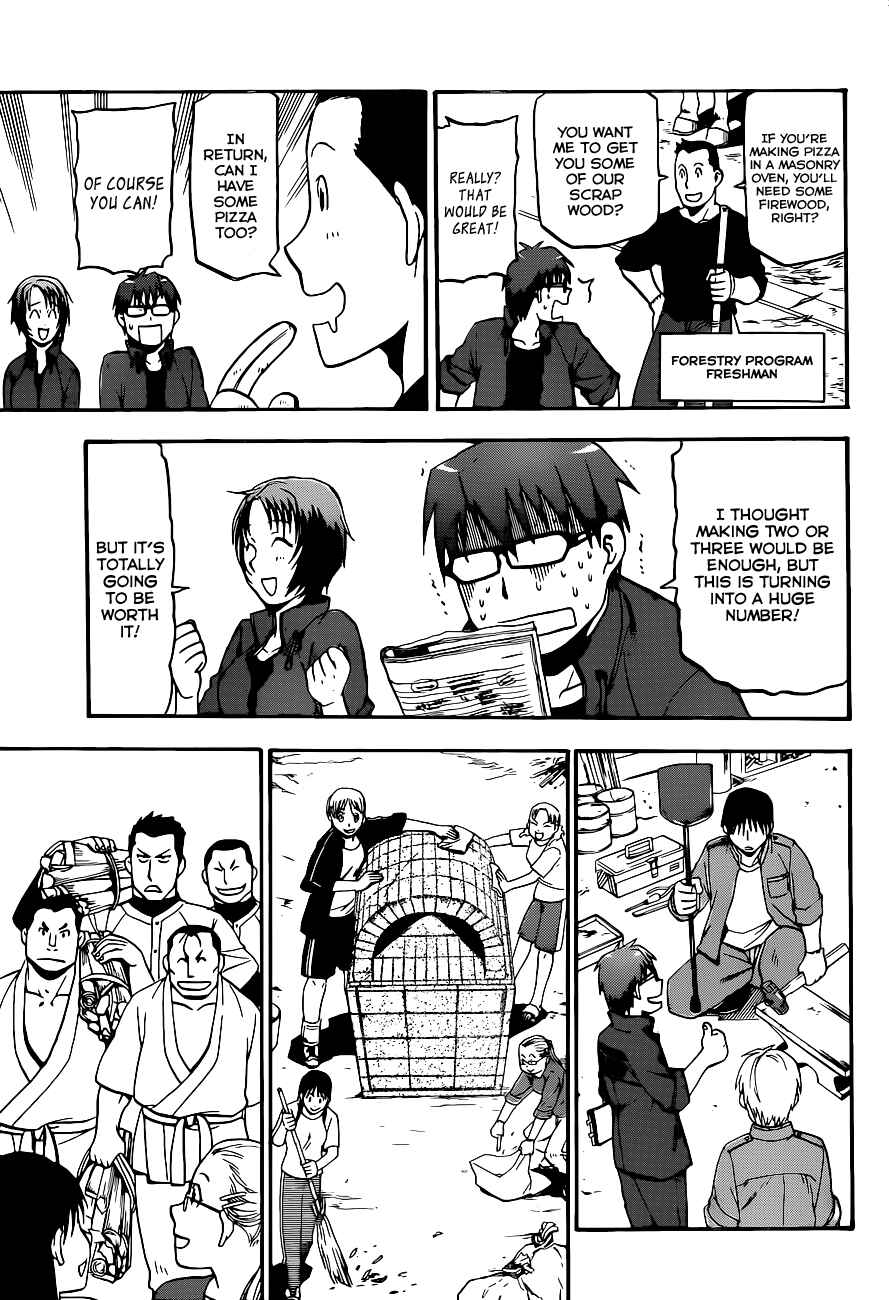 Page 16 Chapter 9 Gin no Saji - ~ Silver Spoon ~