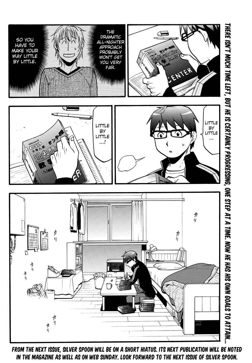 Page 20 Chapter 123 Gin no Saji - ~ Silver Spoon ~