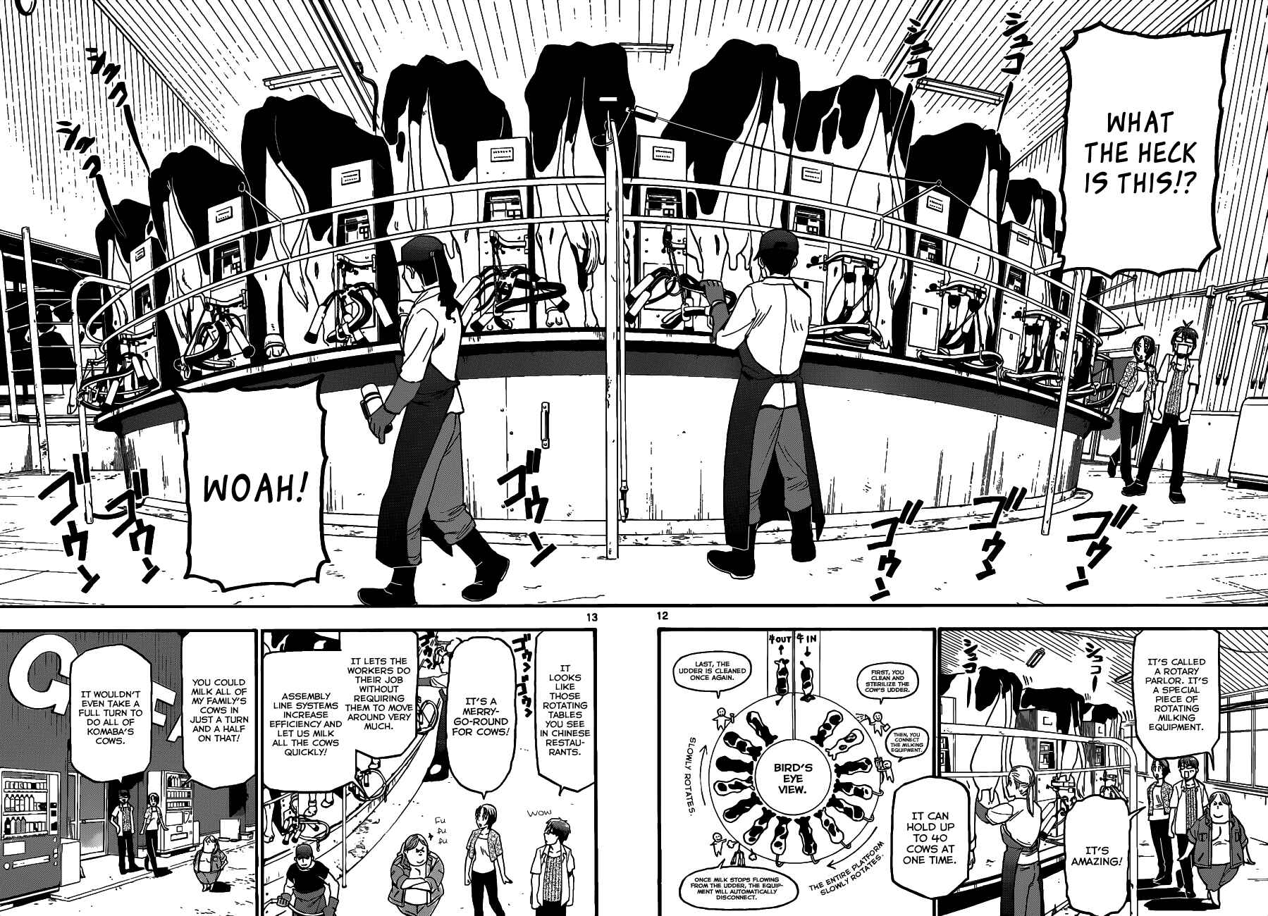 Page 13 Chapter 16 Gin no Saji - ~ Silver Spoon ~