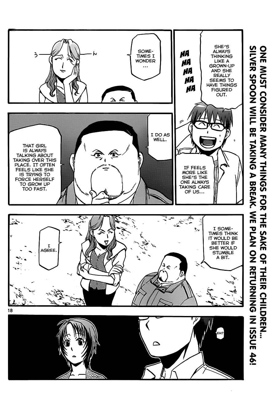 Page 18 Chapter 16 Gin no Saji - ~ Silver Spoon ~