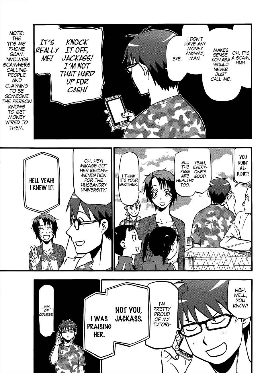 Page 18 Chapter 113 Gin no Saji - ~ Silver Spoon ~