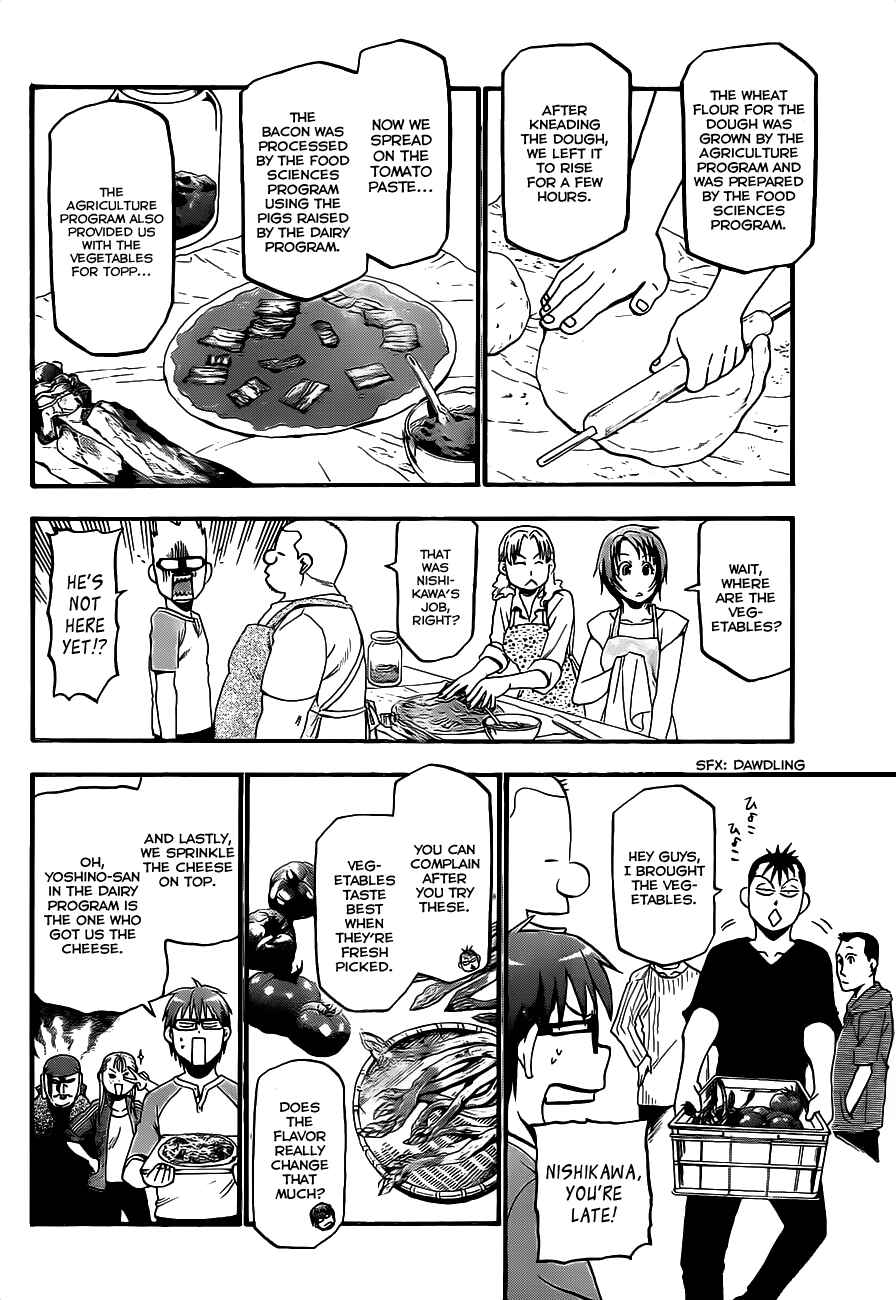 Page 9 Chapter 10 Gin no Saji - ~ Silver Spoon ~