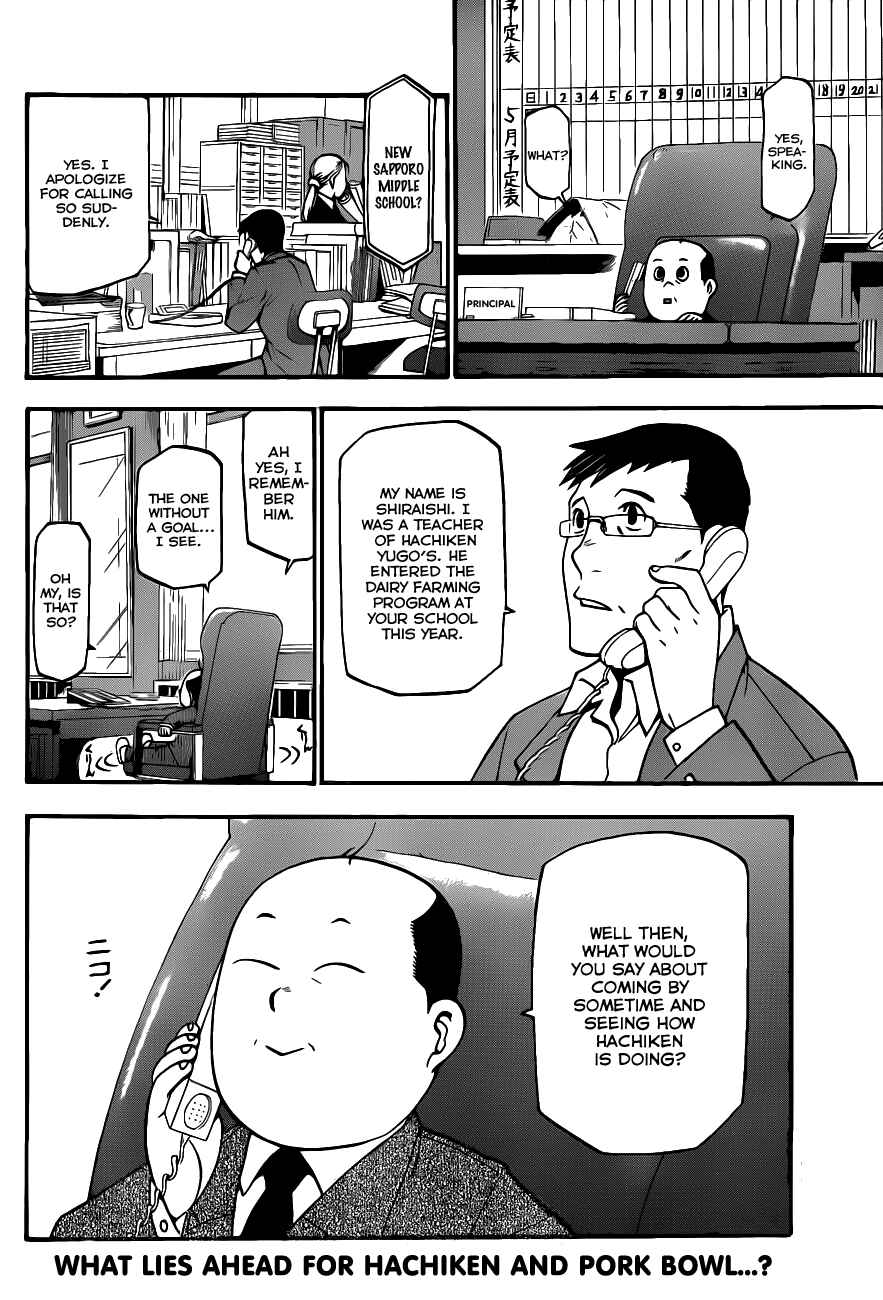 Page 19 Chapter 7 Gin no Saji - ~ Silver Spoon ~