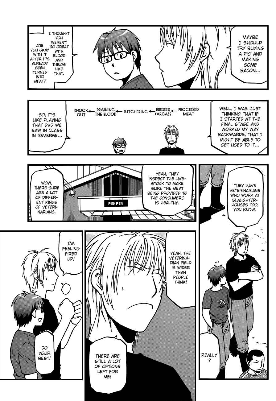 Page 10 Chapter 29 Gin no Saji - ~ Silver Spoon ~