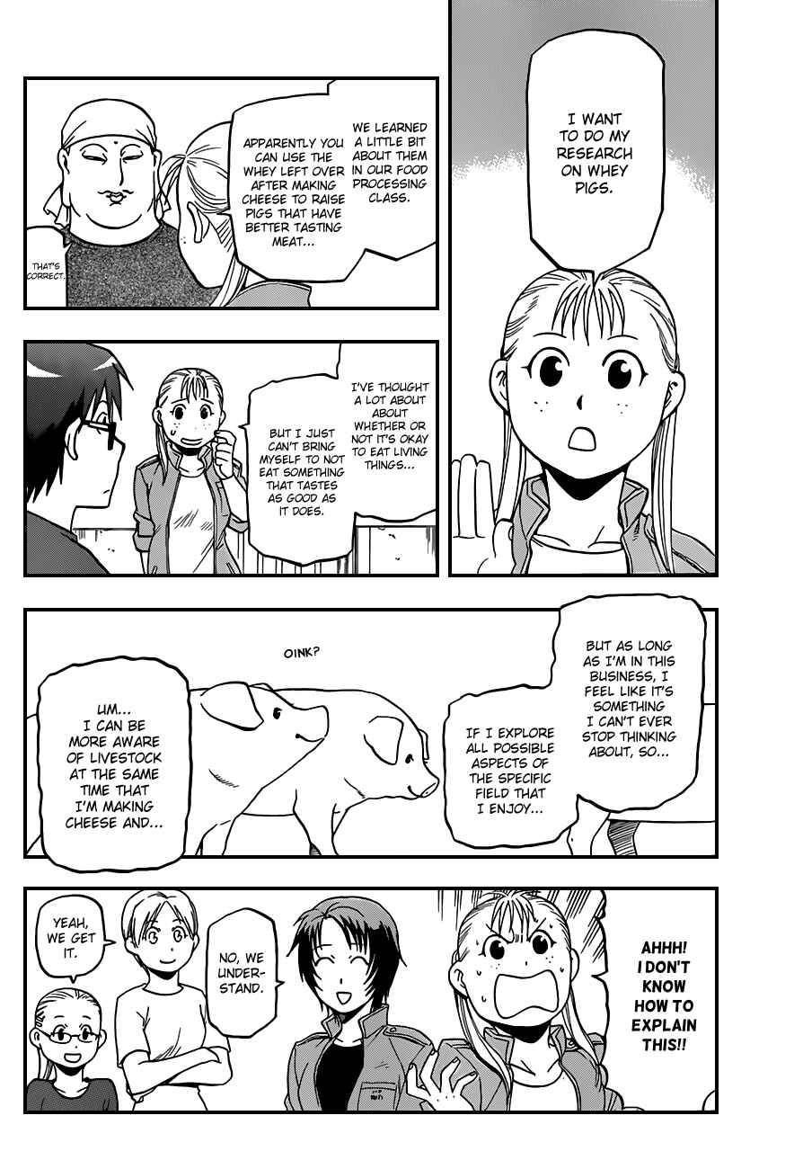 Page 13 Chapter 29 Gin no Saji - ~ Silver Spoon ~