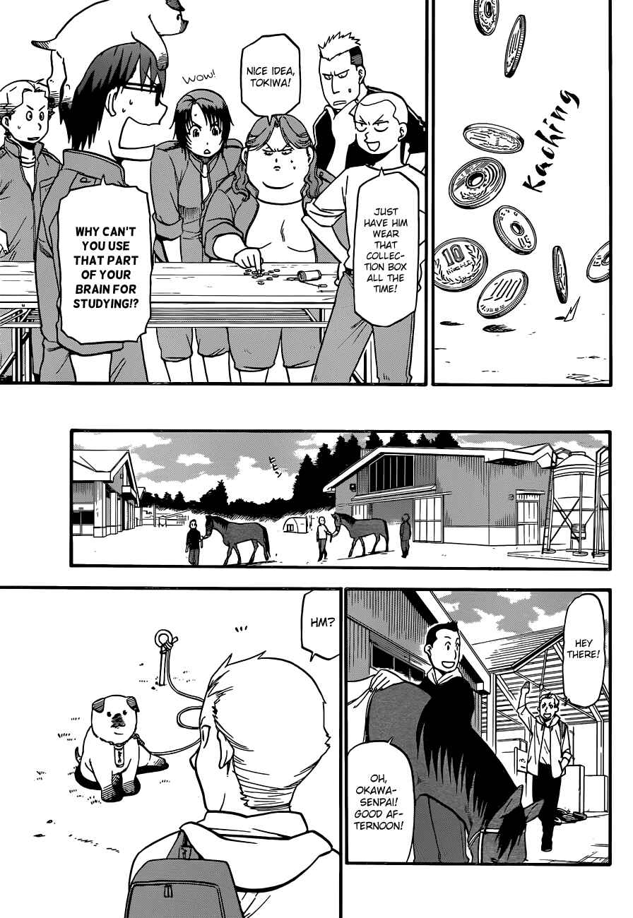 Page 11 Chapter 36 Gin no Saji - ~ Silver Spoon ~