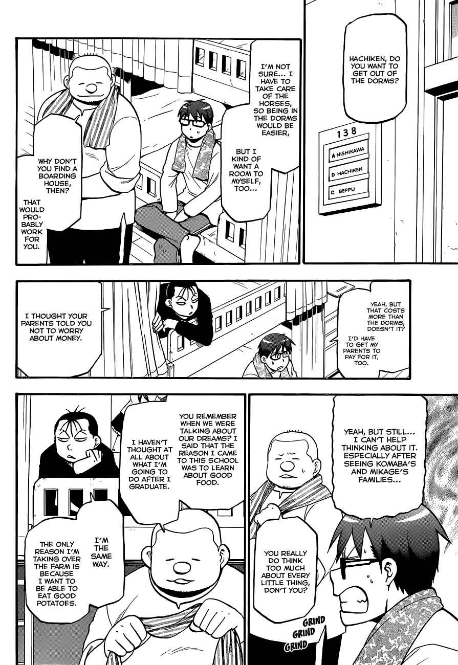 Page 7 Chapter 89 Gin no Saji - ~ Silver Spoon ~