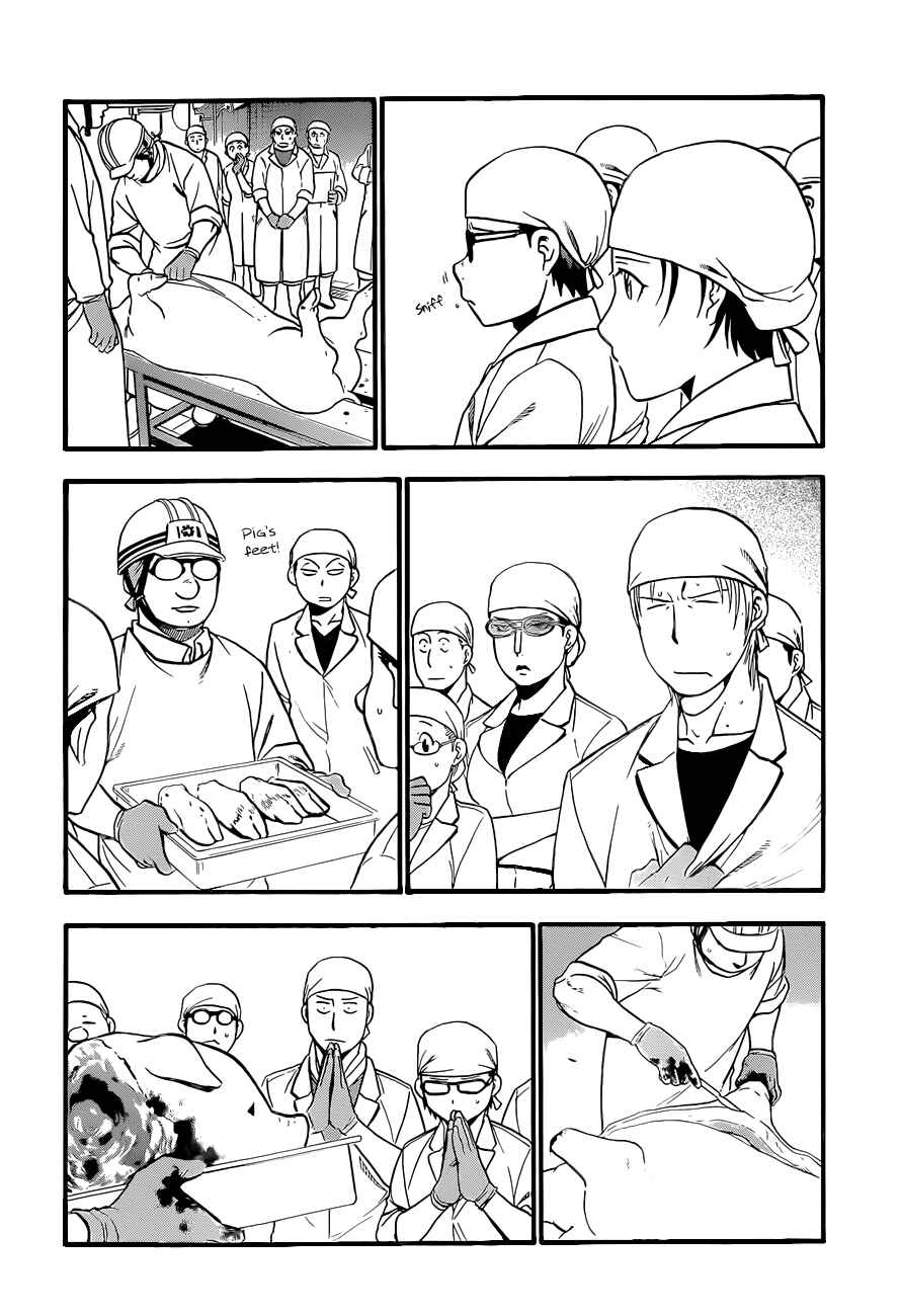 Page 11 Chapter 77 Gin no Saji - ~ Silver Spoon ~