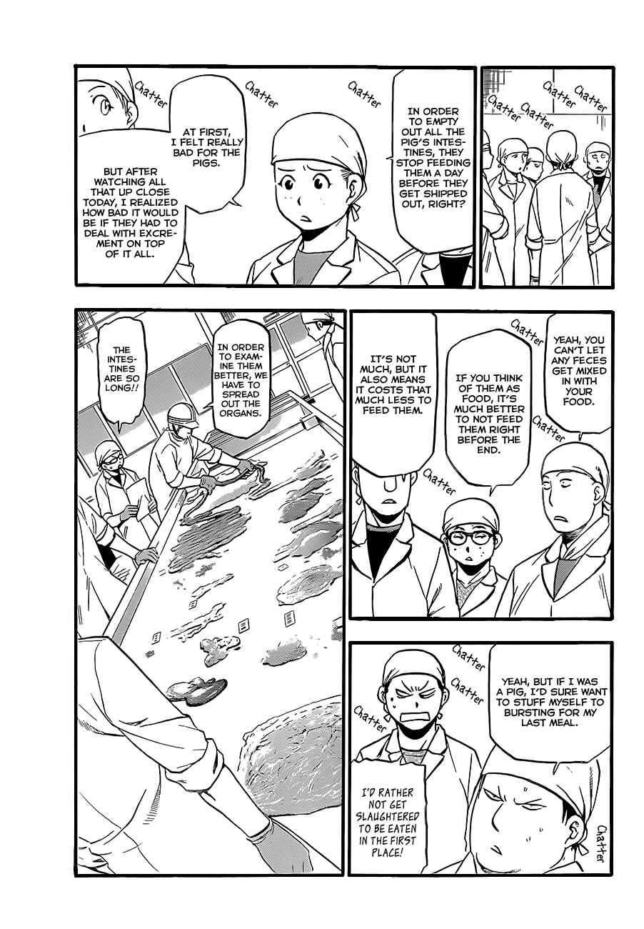 Page 14 Chapter 77 Gin no Saji - ~ Silver Spoon ~