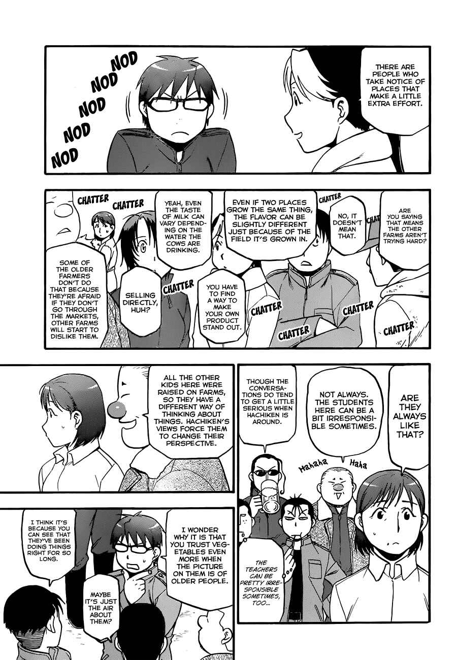 Page 12 Chapter 75 Gin no Saji - ~ Silver Spoon ~