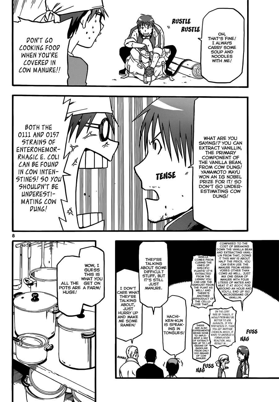 Page 9 Chapter 20 Gin no Saji - ~ Silver Spoon ~