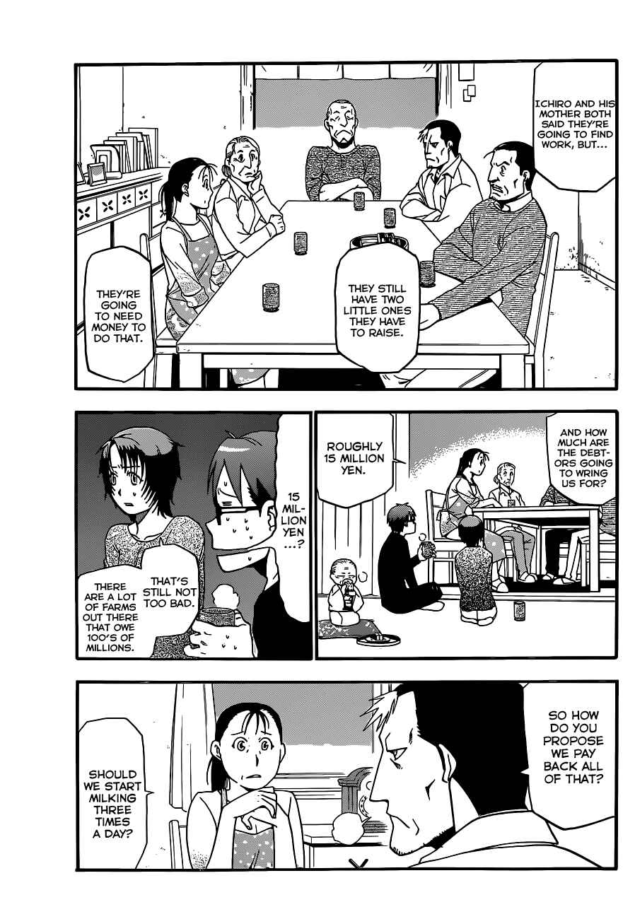 Page 12 Chapter 68 Gin no Saji - ~ Silver Spoon ~