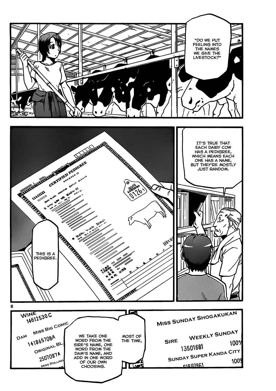 Page 9 Chapter 18 Gin no Saji - ~ Silver Spoon ~