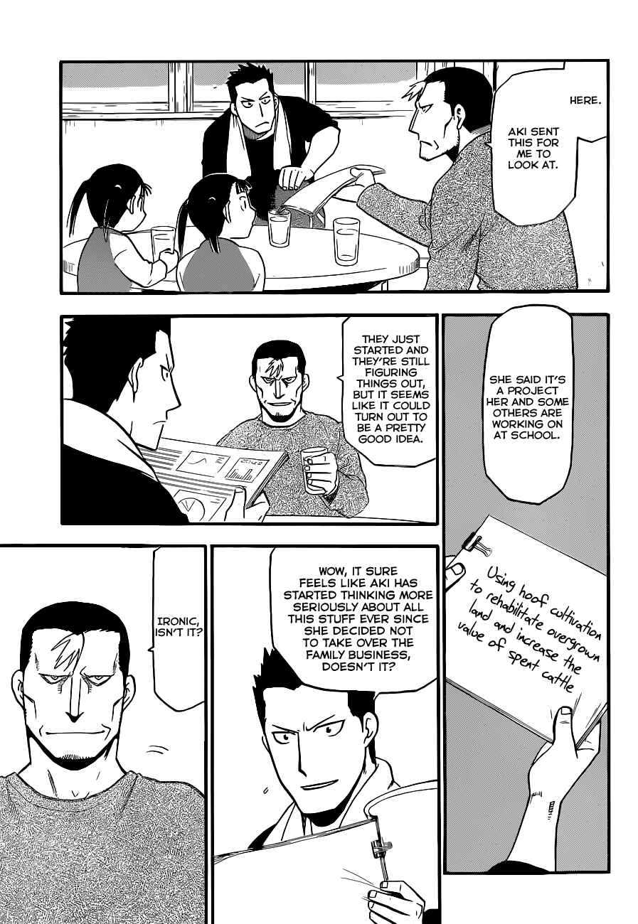 Page 18 Chapter 99 Gin no Saji - ~ Silver Spoon ~