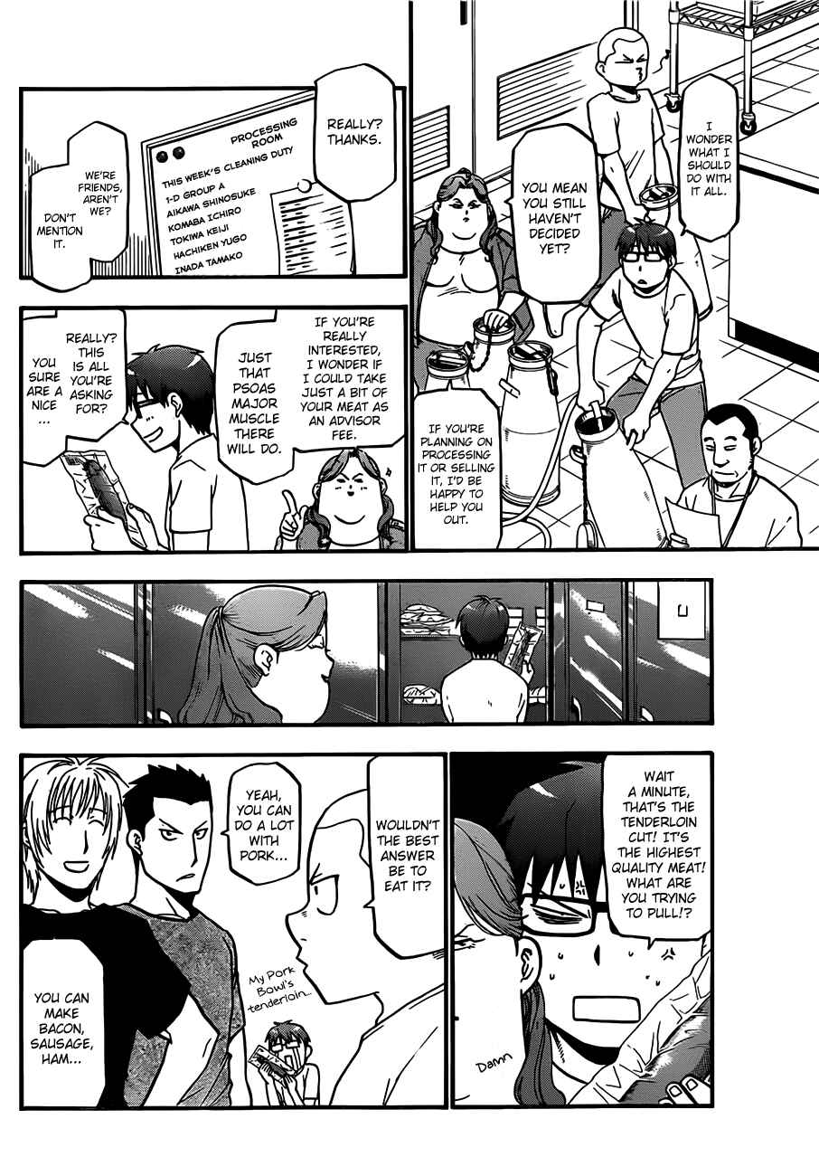 Page 4 Chapter 27 Gin no Saji - ~ Silver Spoon ~
