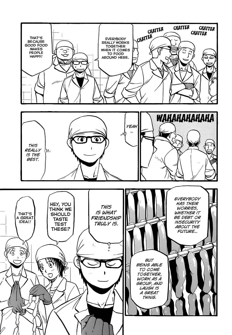 Page 18 Chapter 83 Gin no Saji - ~ Silver Spoon ~