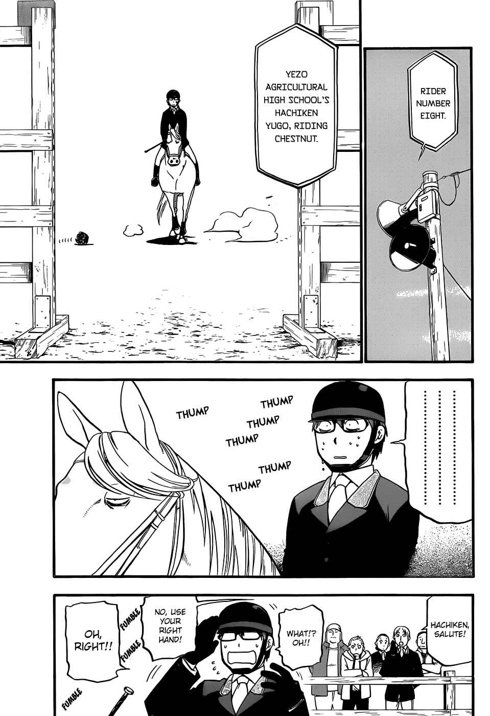 Page 13 Chapter 46 Gin no Saji - ~ Silver Spoon ~