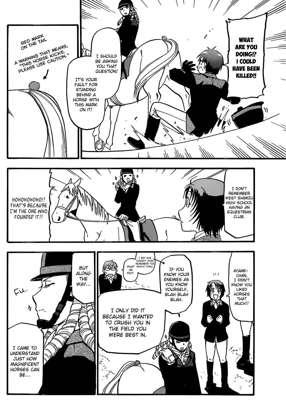 Page 8 Chapter 46 Gin no Saji - ~ Silver Spoon ~