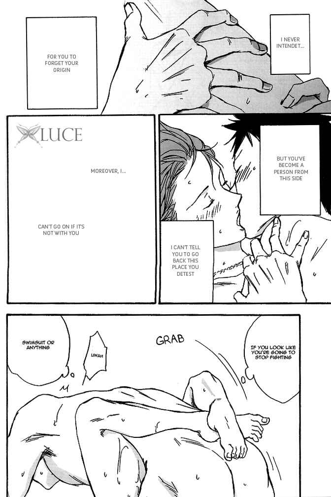Page 10 Chapter Unknown_0b6b Katekyo Hitman Reborn! - Vacation (Doujinshi)