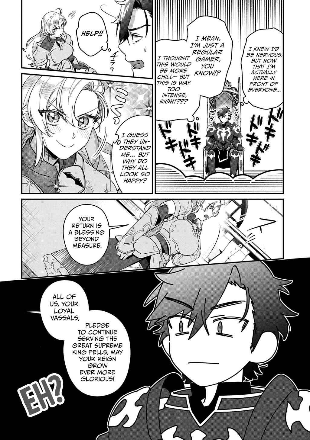 Page 23 Chapter 1 Haou ni Natte kara Isekai ni Kite Shimatta! ~Edit shita Game Character-tachi to Isekai o Juurin suru Ore Haou~
