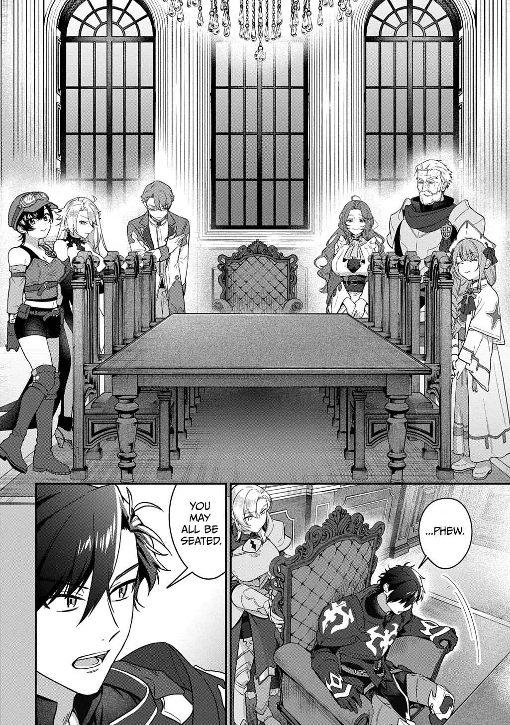 Page 31 Chapter 1 Haou ni Natte kara Isekai ni Kite Shimatta! ~Edit shita Game Character-tachi to Isekai o Juurin suru Ore Haou~