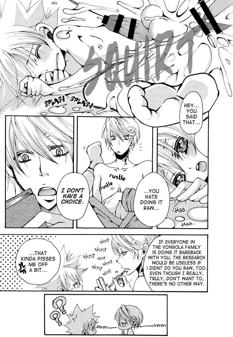Page 5 Chapter Unknown_59b0 Katekyo Hitman Reborn! - SKSKBBDL (Doujinshi)