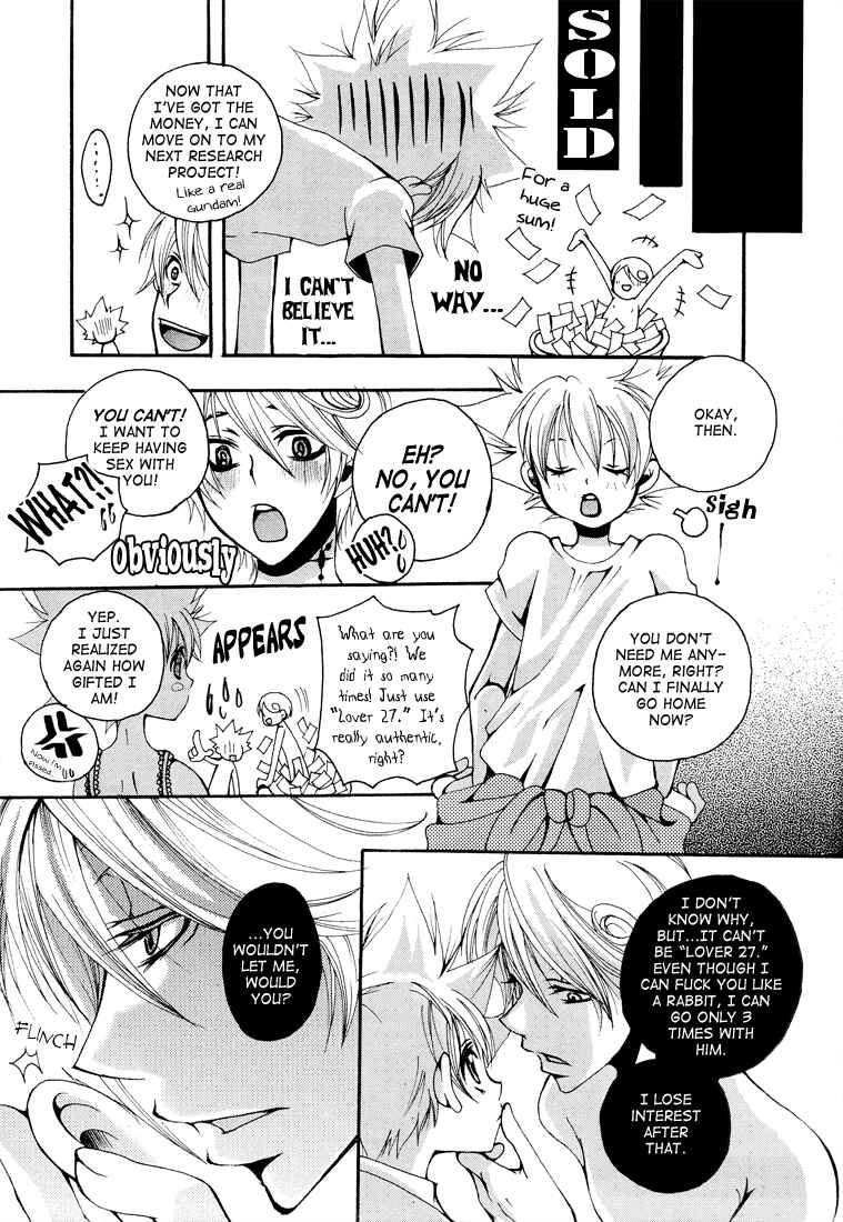 Page 9 Chapter Unknown_59b0 Katekyo Hitman Reborn! - SKSKBBDL (Doujinshi)