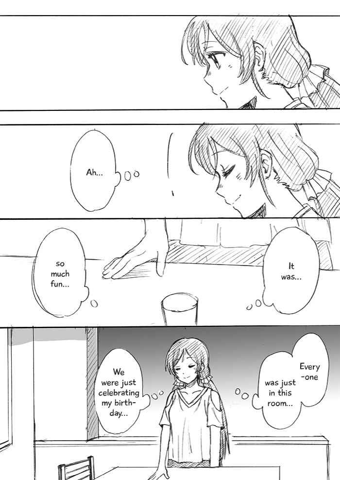 Page 1 Chapter Unknown_5e80 Love Live! - Ii yo. (Doujinshi)