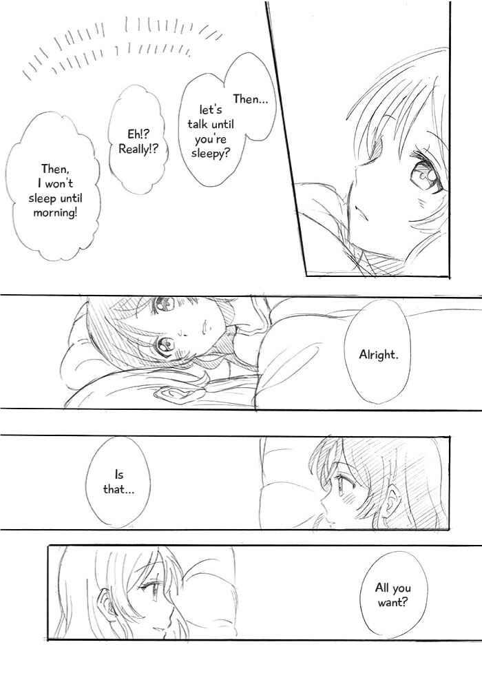 Page 10 Chapter Unknown_5e80 Love Live! - Ii yo. (Doujinshi)