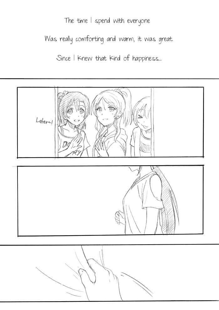 Page 3 Chapter Unknown_5e80 Love Live! - Ii yo. (Doujinshi)